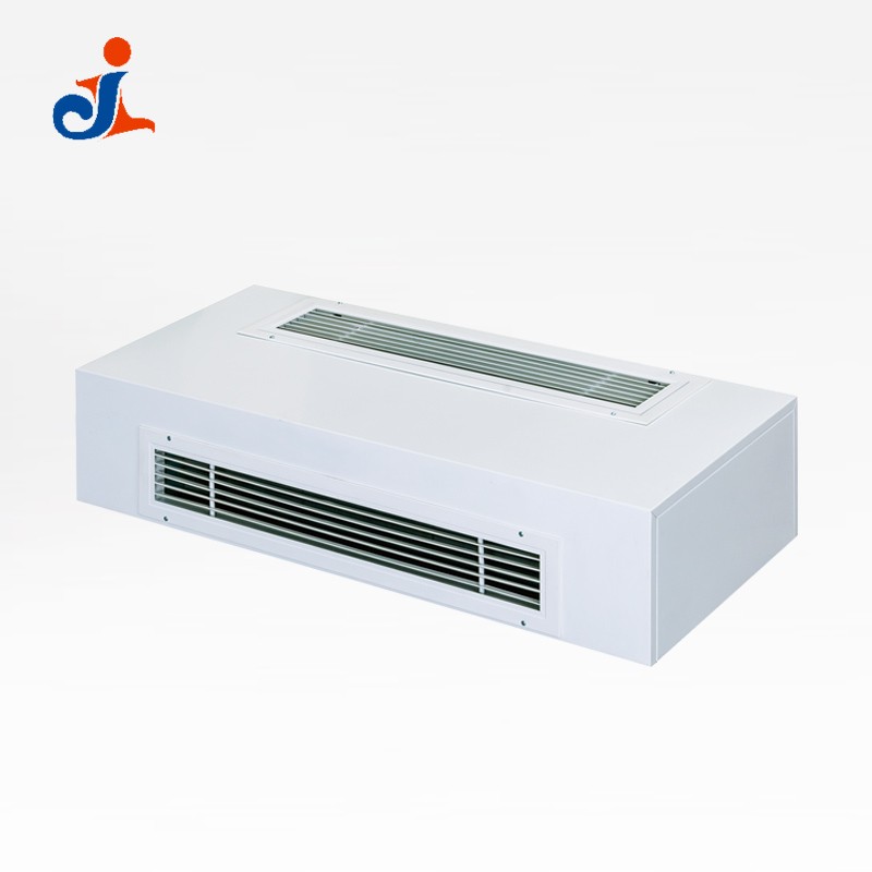 臥式明裝風(fēng)機(jī)盤(pán)管的性能特點(diǎn)